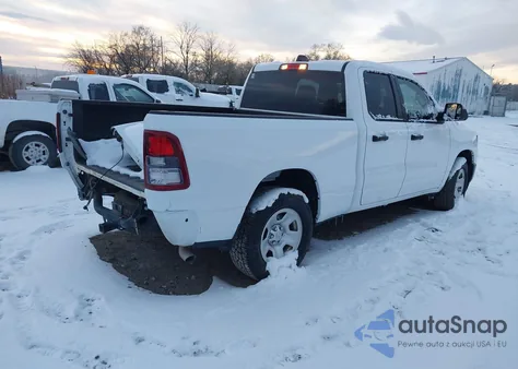 2024 Ram 1500 Tradesman 4X4 6'4 Box из США, поврежденный, VIN 1C6RRFCG6RN210361